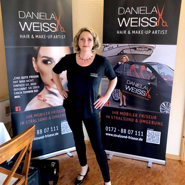 Daniela Weiss Ihr Mobiler Friseur In Stralsund